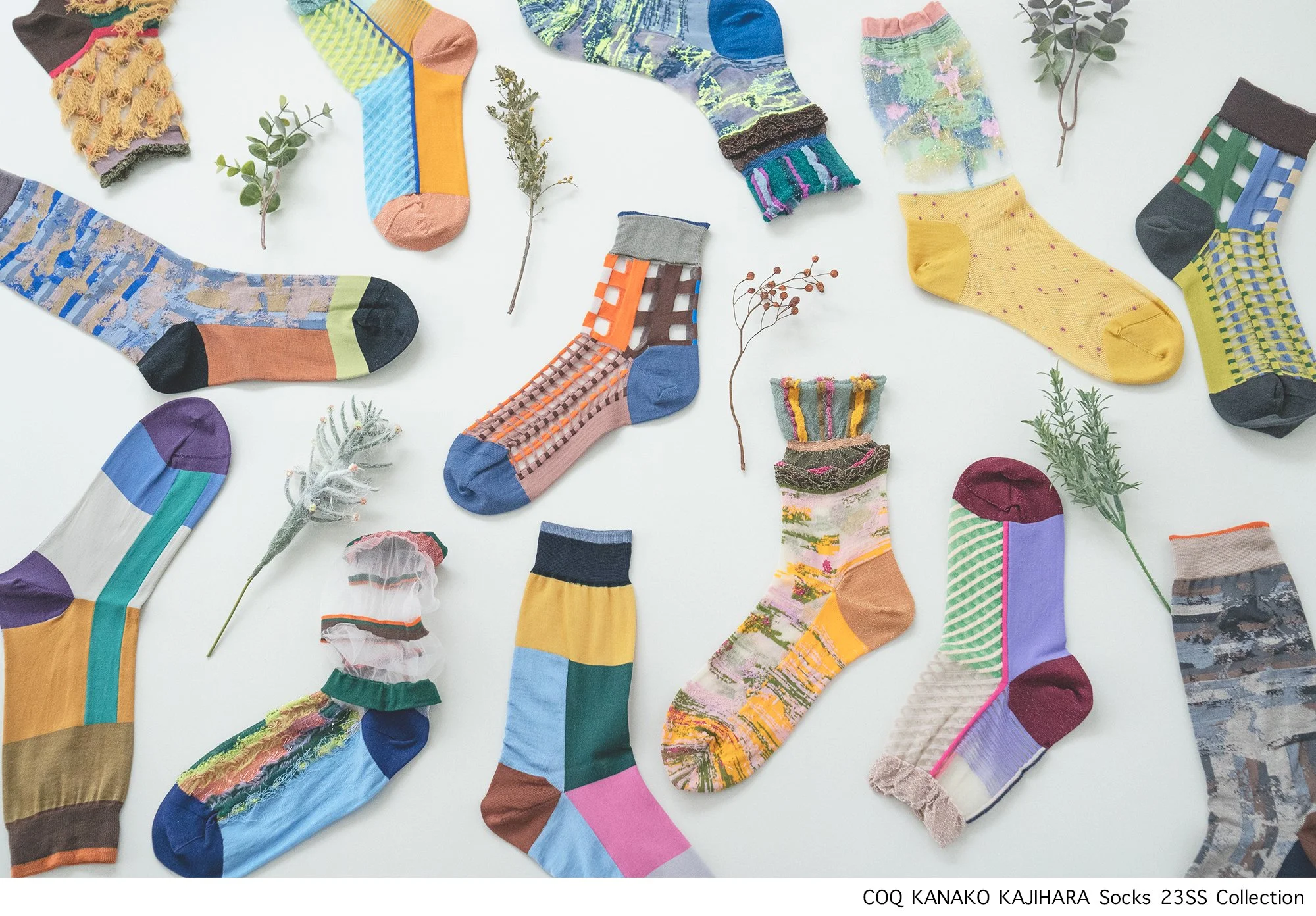 COQ KANAKO KAJIHARA - Fashion, Textile products — MONO JAPAN 2023